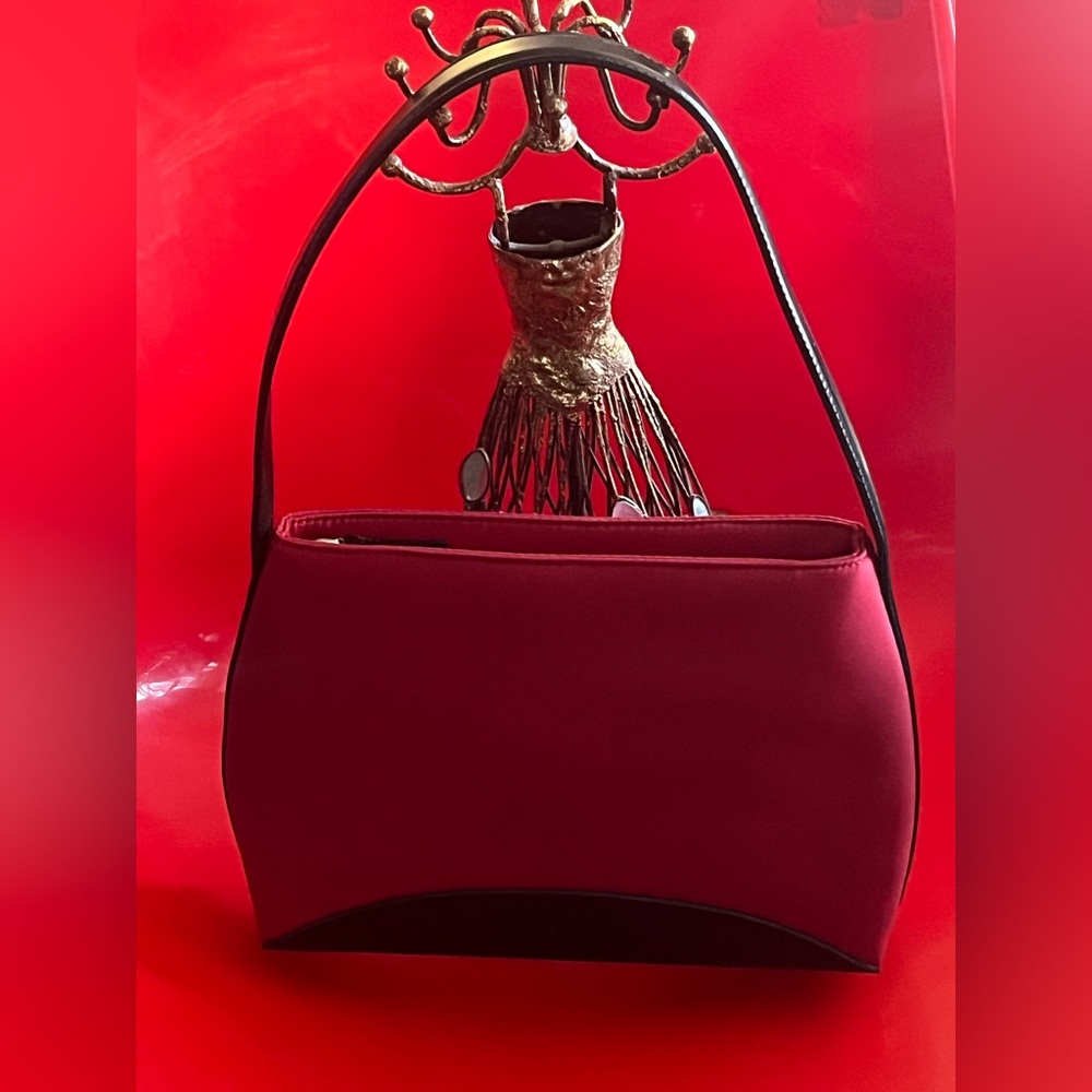 DKNY ~ CITY Burgundy Red Bag